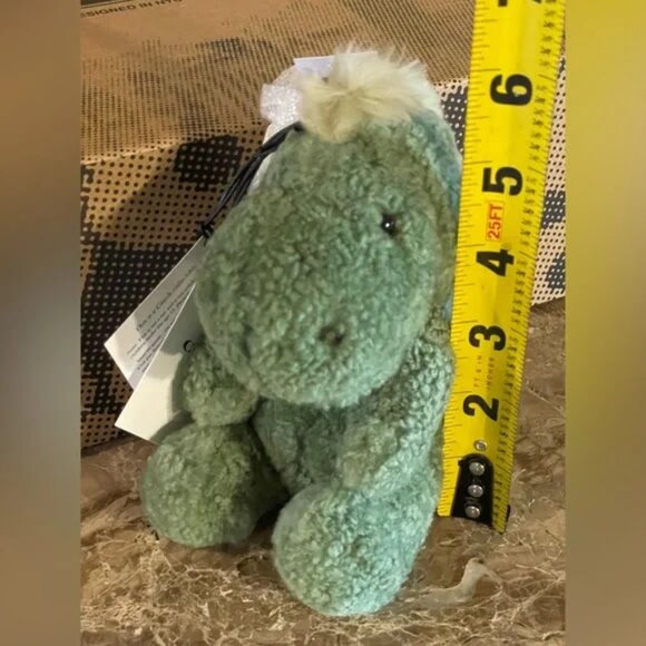 Coach Little Rexy Bag Charm In Shearling - Picture 3 of 11